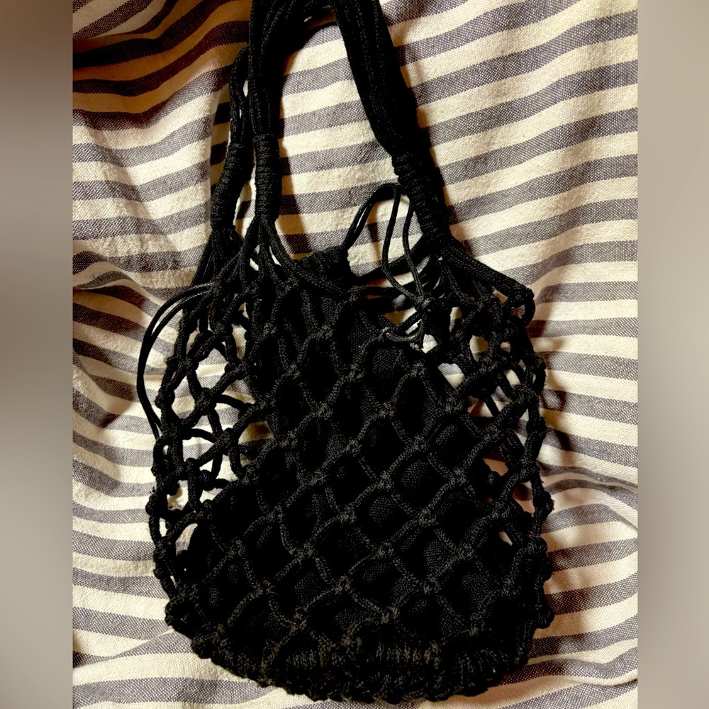 Micro Mesh Bag